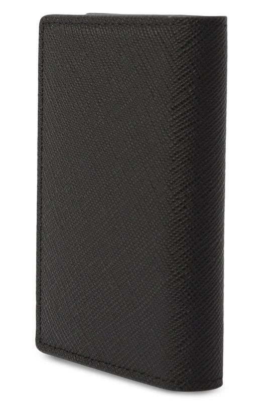 Кожаное портмоне Dirk Bikkembergs BKPU01051M Чёрный  BKPU01051M Фото 2