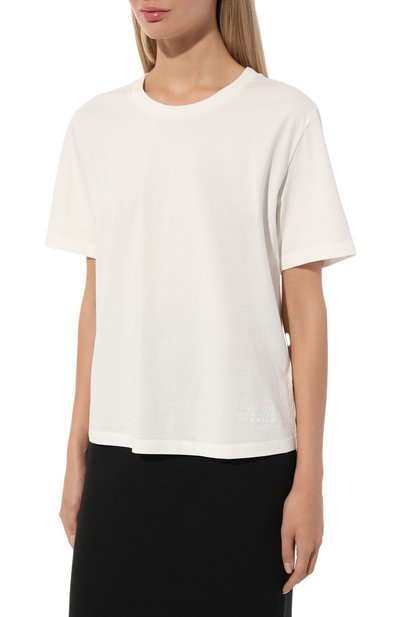 Хлопковая футболка MM6, арт. S52GC0289/S24311, фото 3