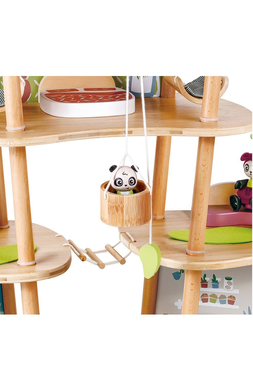 Игрушка бамбуковый дом HAPE, арт. E3413_HP, фото 2