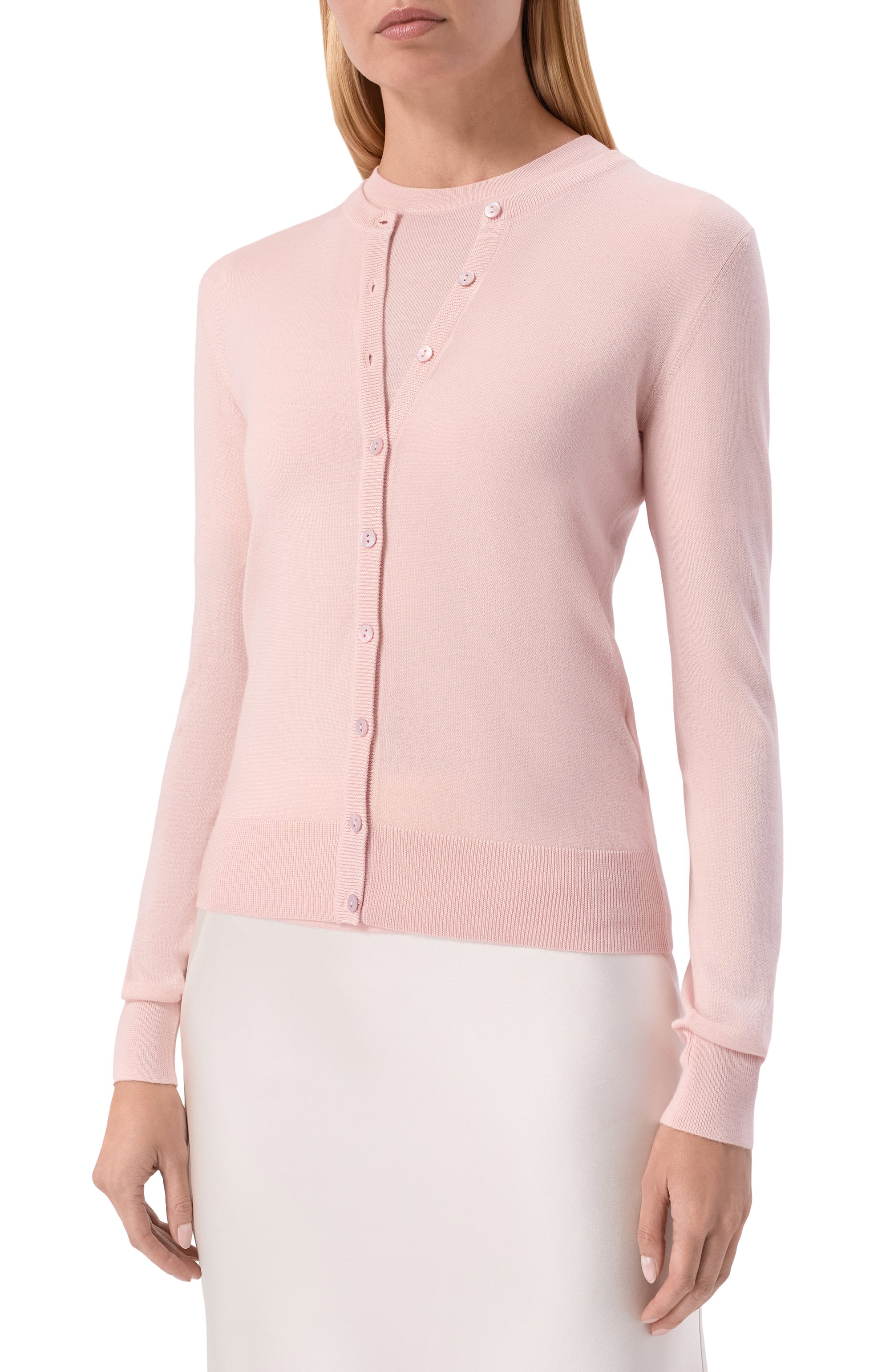 Кардиган из кашемира и шелка MVST, арт. M26.CSW.K411/JAIPUR, фото 3