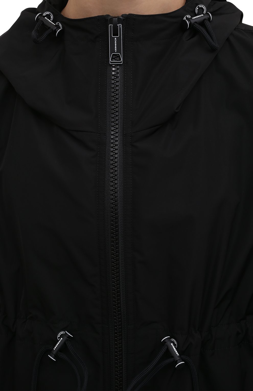 Ветровка BURBERRY черного цвета по цене 115500 руб., арт. 8029470, фото 5 Ветровка BURBERRY, арт. 8029470, фото 5