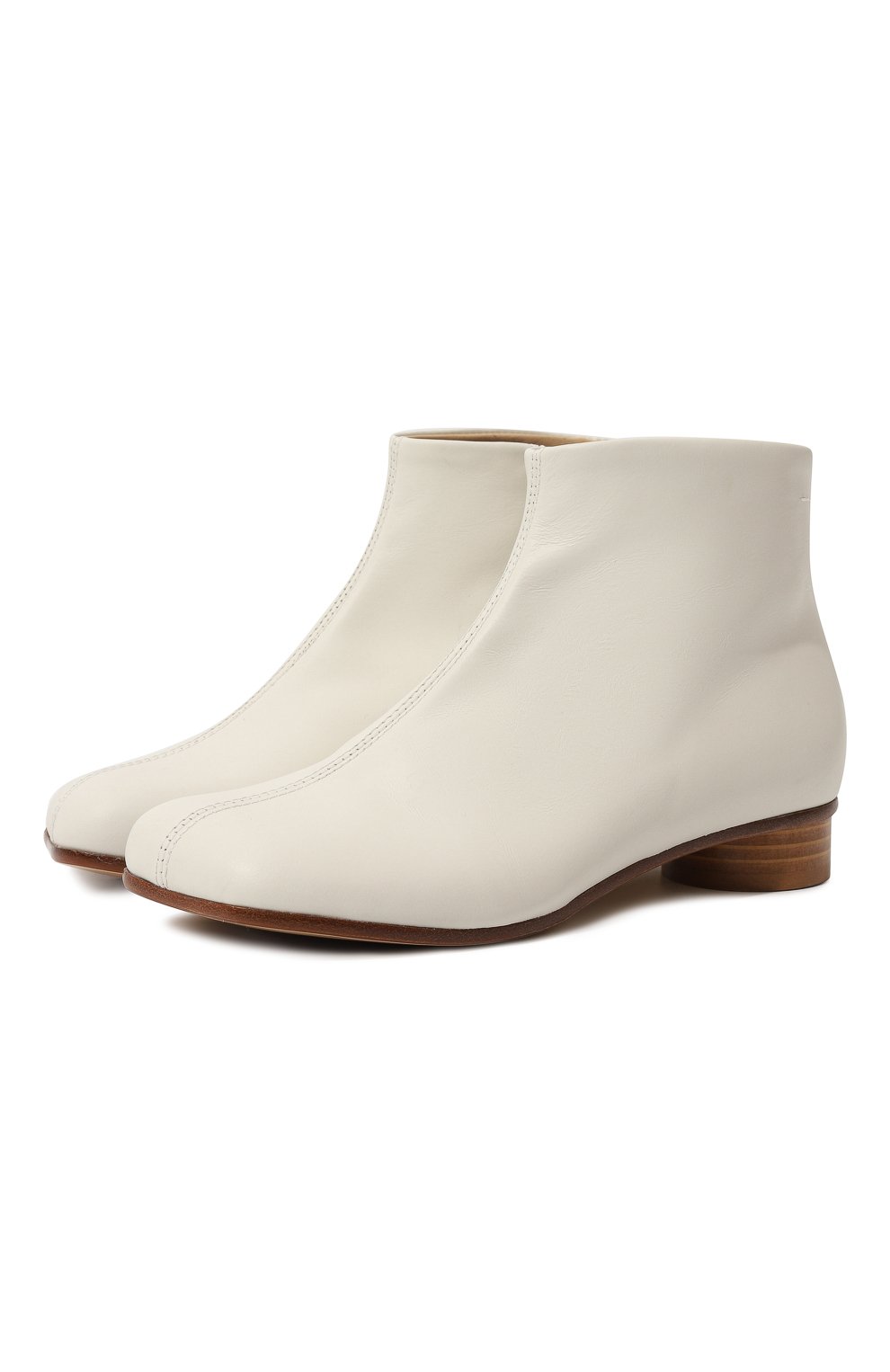 Кожаные ботинки MM6, арт. 75006/36-40, фото 1