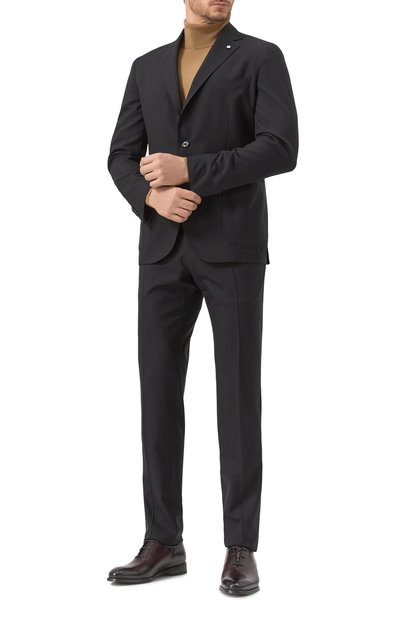 Кожаные оксфорды BARRETT, арт. 231U066.5, фото 2