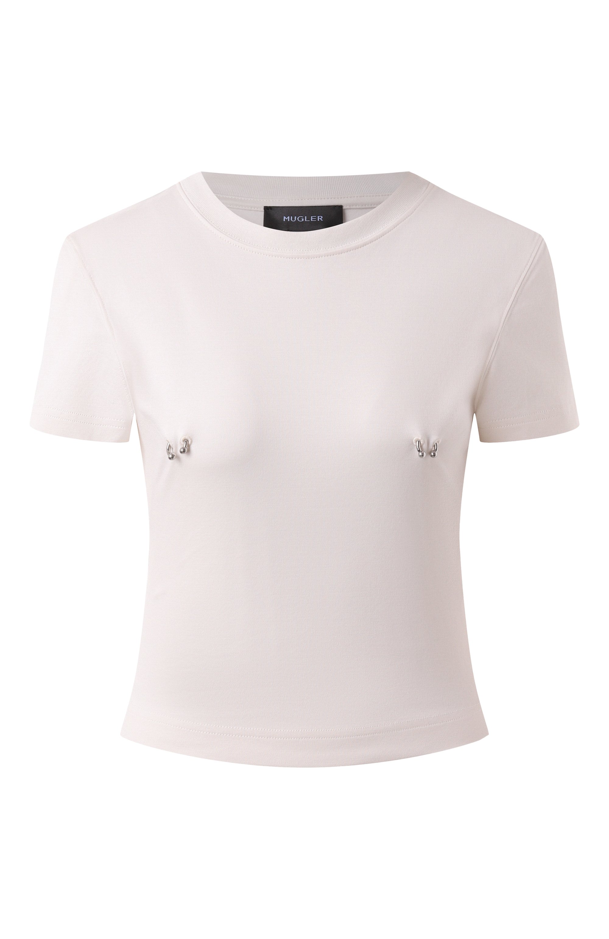 Хлопковый топ MUGLER, арт. 25P3TS01086016, фото 1