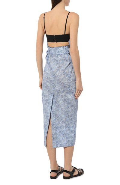 Хлопковое платье NACKIYE, арт. JUNIPER DRESS, фото 4