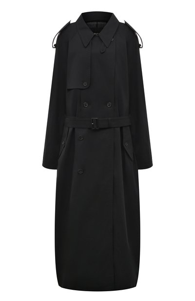 Женский хлопковый тренч BALENCIAGA, арт. 776657/TKP07