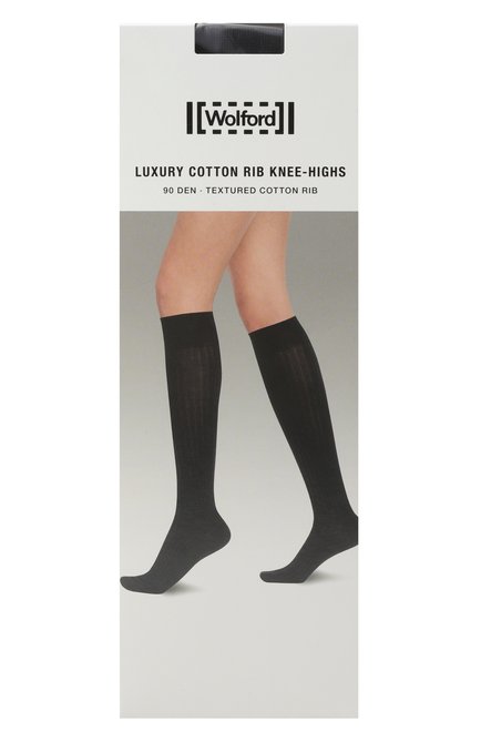 Женские хлопковые гольфы WOLFORD, арт. 31111