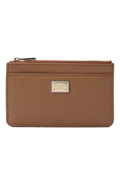 Женский кожаный футляр для кредитных карт DOLCE & GABBANA, арт. BI1261/A1001