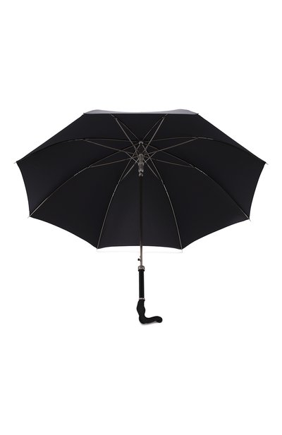 Зонт-трость PASOTTI OMBRELLI черного цвета по цене 18300 руб., арт. 478/RAS0 0XF0RD/18/W09, фото 3 Зонт-трость PASOTTI OMBRELLI, арт. 478/RAS0 0XF0RD/18/W09, фото 3