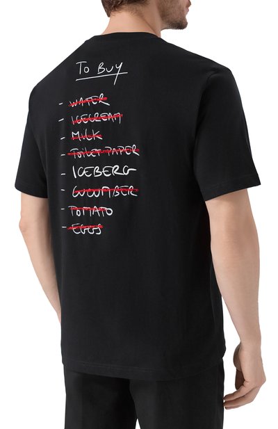 Хлопковая футболка ICEBERG, арт. F023/6327, фото 4