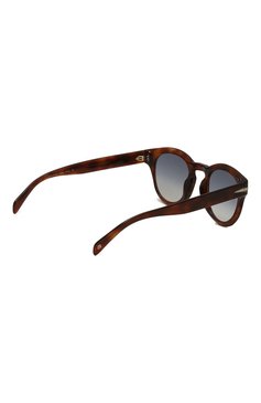 Мужские солнцезащитные очки DAVID BECKHAM коричневого цвета, арт. DB7041 FLAT WR9 | Фото 4 (Нос: Не проставлено; Региональные ограничения белый список (Axapta Mercury): Не проставлено; Тип очков: С/з; Кросс-КТ: С/з-мужское; Материал: Пластик; Оптика Гендер: оптика-мужское; Очки форма: Круглые)