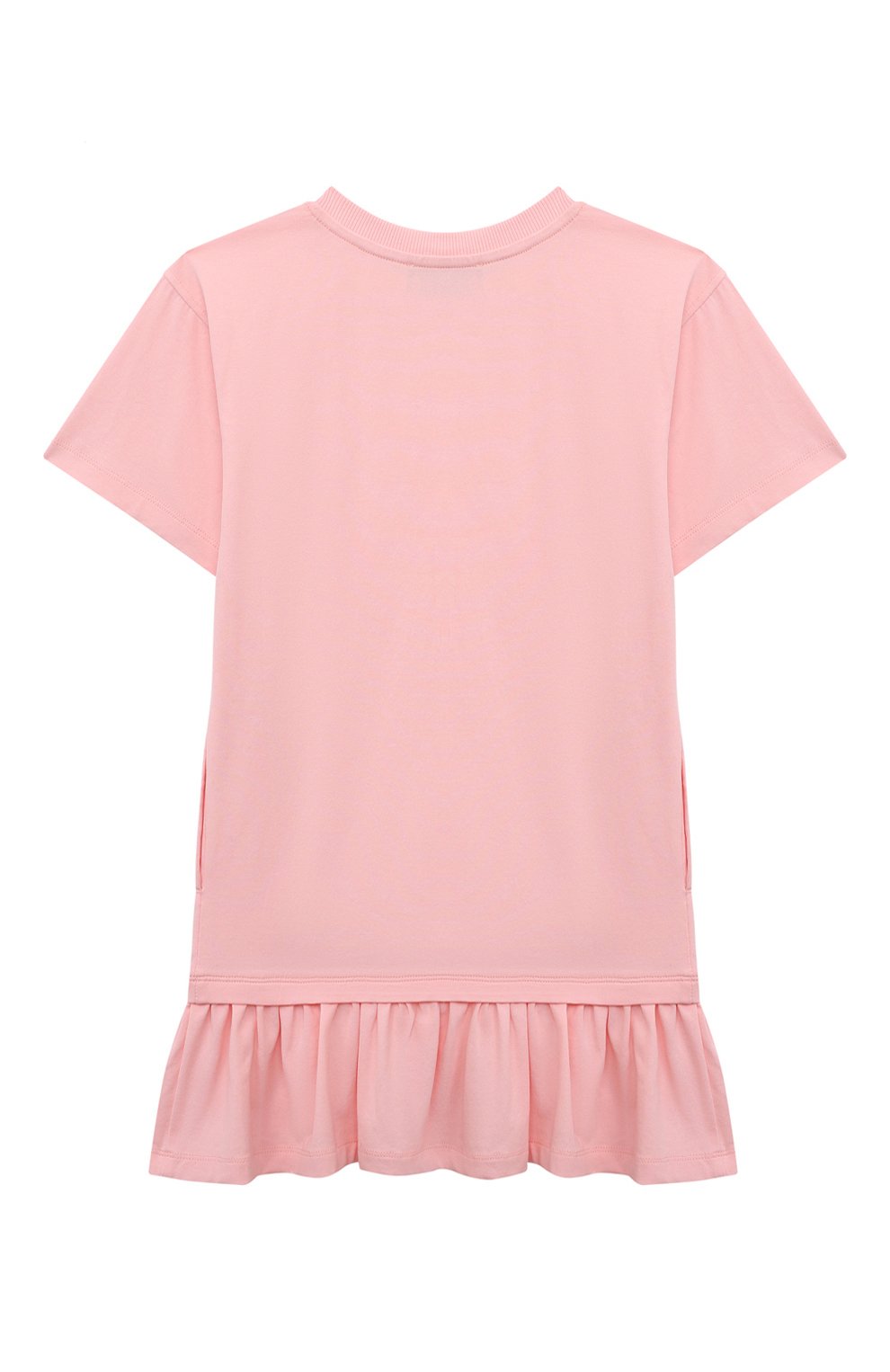 Хлопковое платье MOSCHINO, арт. HDV0CP/LBA00/4, фото 2