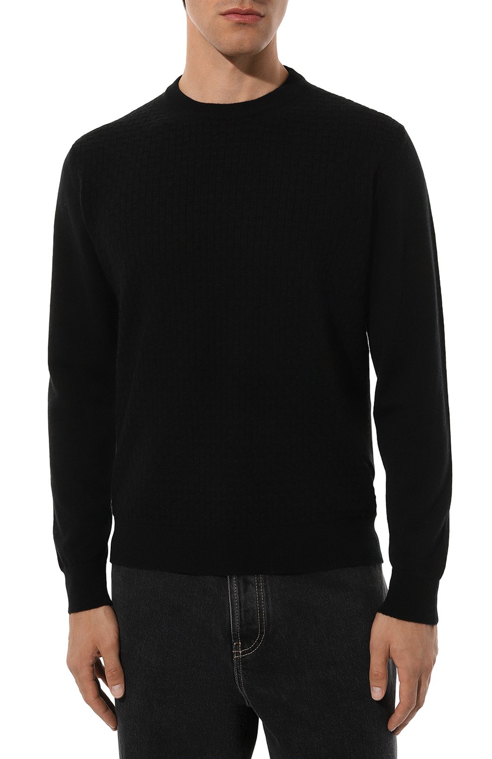 Кашемировый джемпер FEDELI, арт. 7UI06289, фото 3