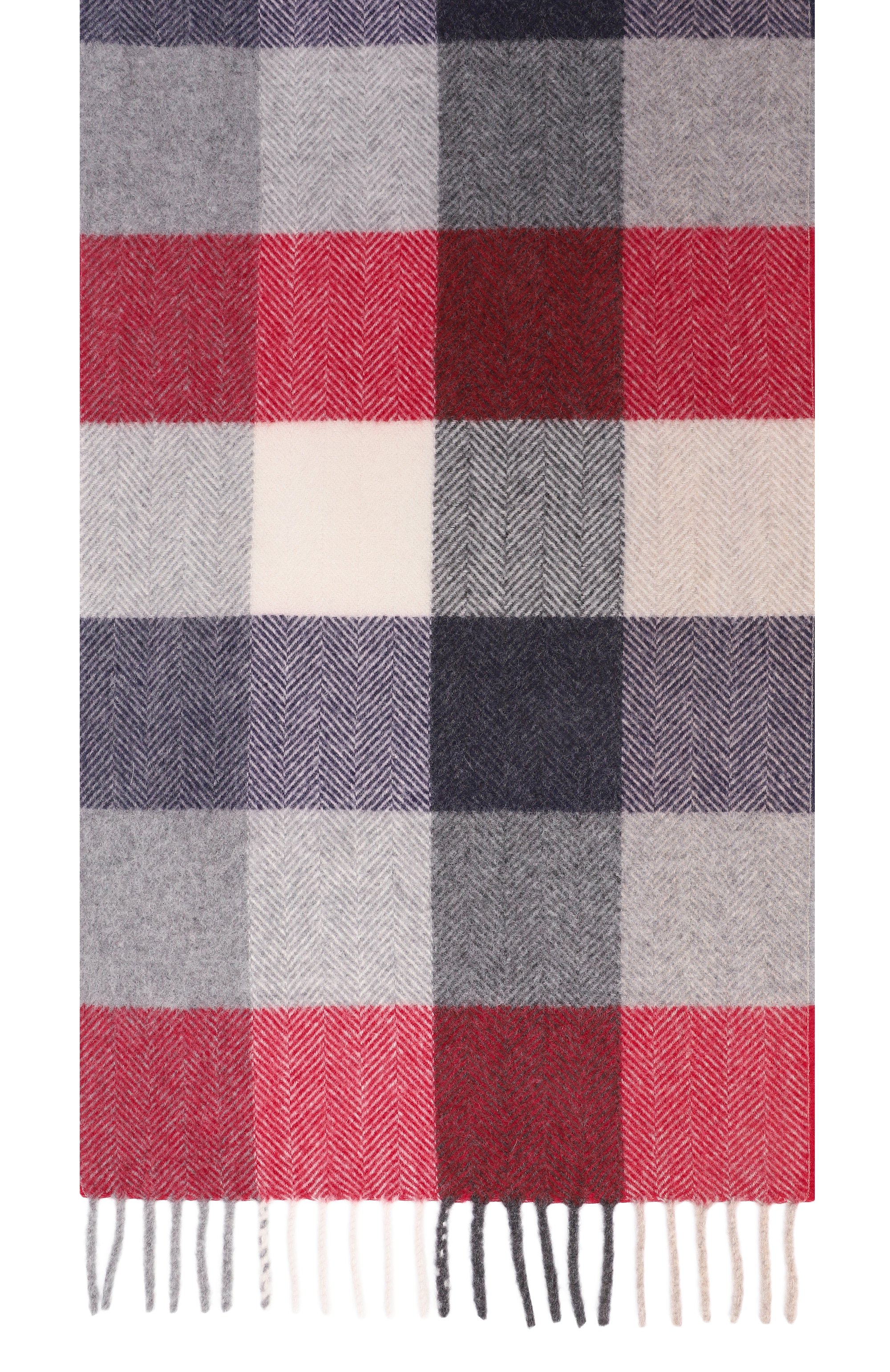 Шарф из шерсти и кашемира ANDREA CAMPAGNA, арт. 623252, фото 4