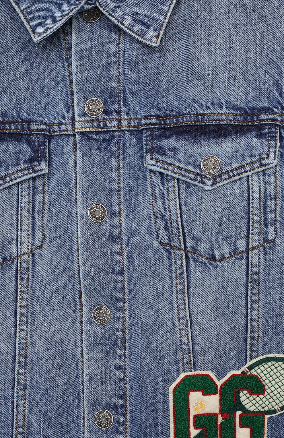 Джинсовая куртка GUCCI, арт. 638160/XDBJG, фото 3