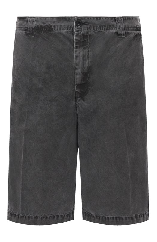Хлопковые шорты Diesel A17389/0NJBP Серый A17389/0NJBP