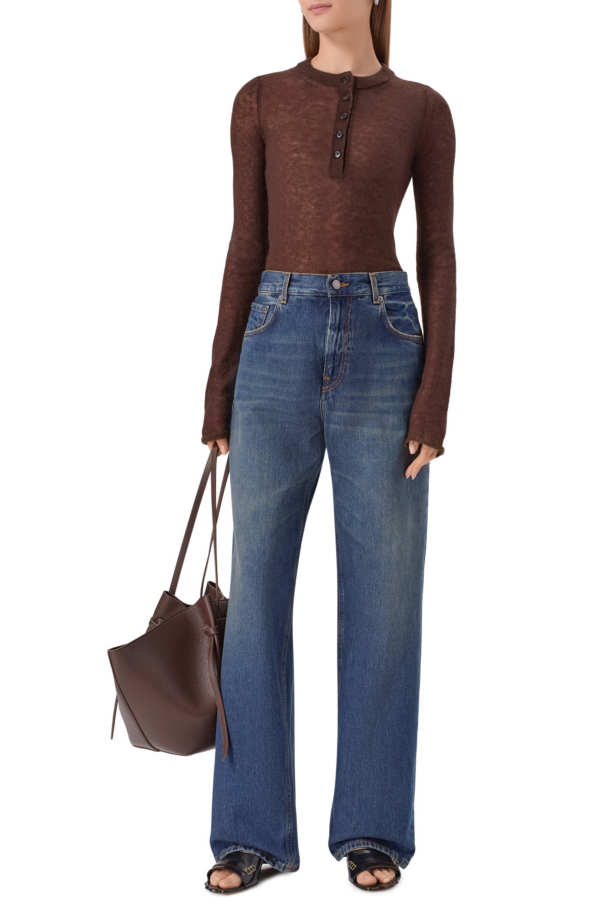 Шерстяное боди HAIKURE, арт. HEW07090MC067PX, фото 2