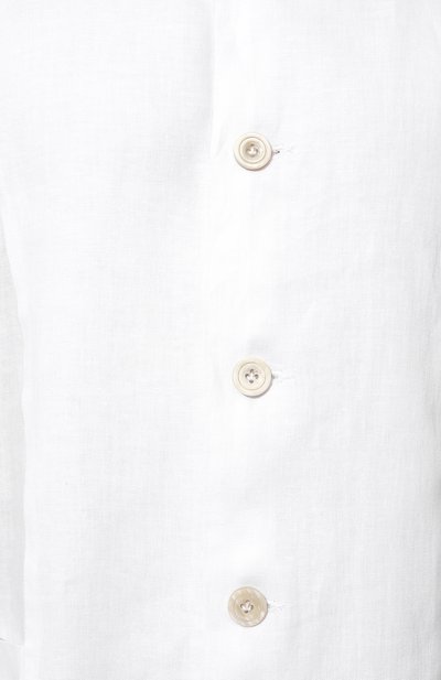 Льняная рубашка KITON, арт. UMCLUCAH08838, фото 5