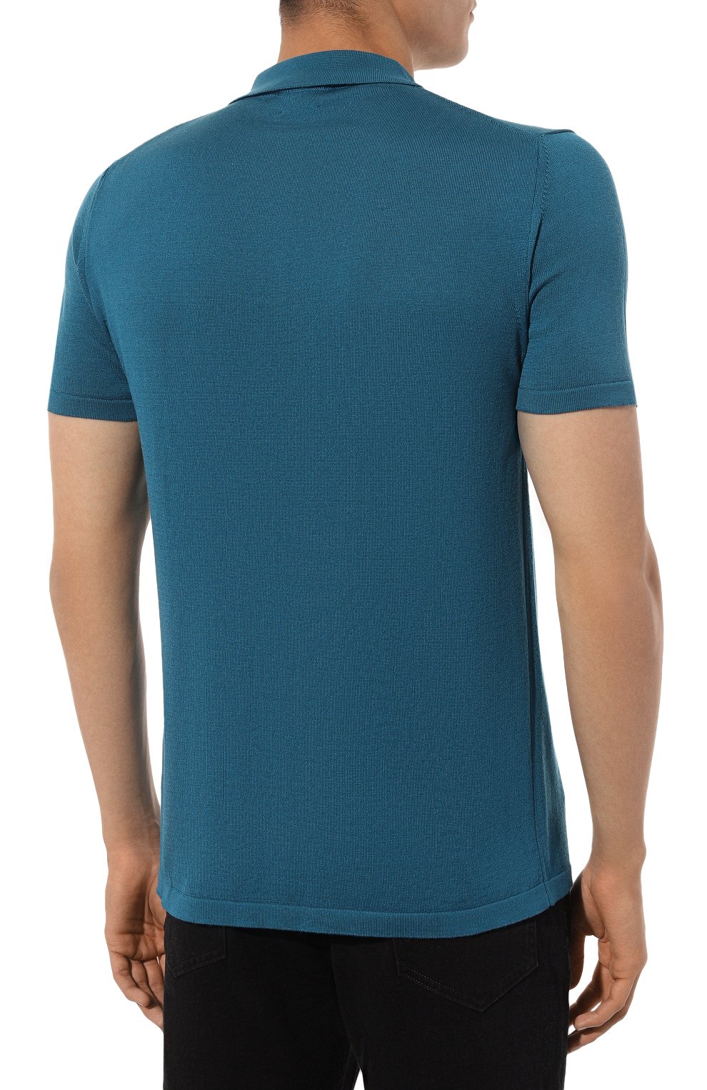 Шелковое поло DANIELE FIESOLI, арт. DF0416, фото 4
