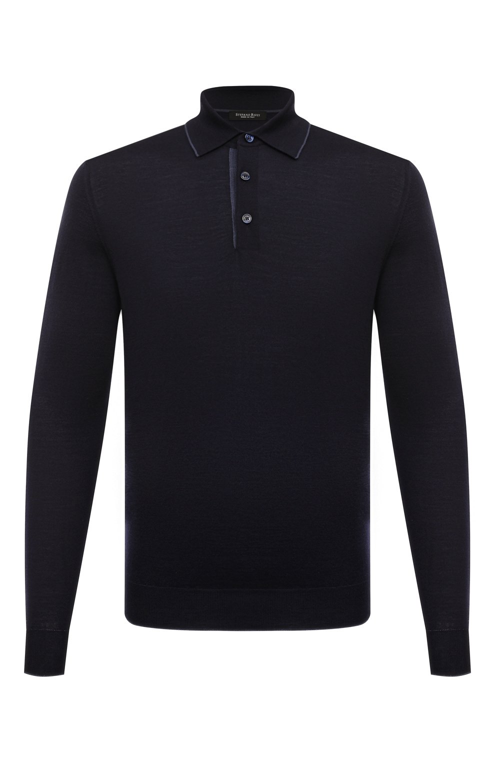 Поло из шерсти и шелка STEFANO RICCI, арт. KE08004P03/E24374, фото 1