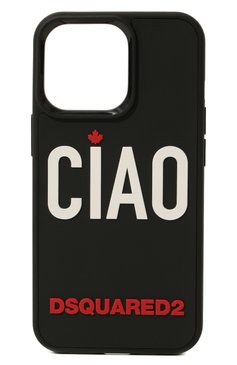 Чехол для iphone 13 pro DSQUARED2 черного цвета, арт. ITM0129 35805597 | Фото 1