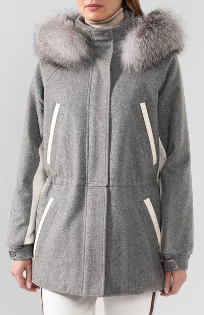 Куртка с меховой отделкой LORO PIANA, арт. FAI8193, фото 3