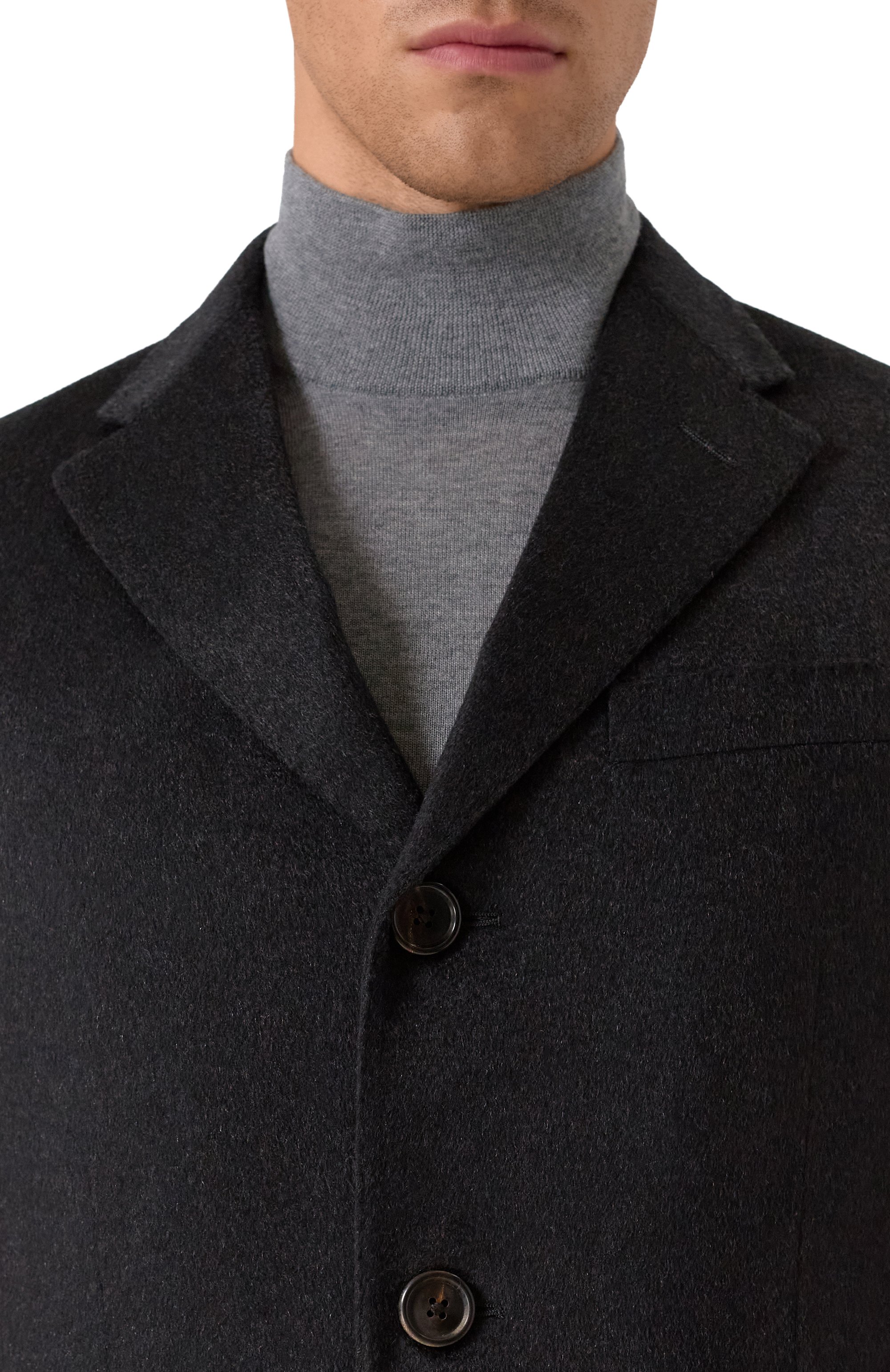 Кашемировое пальто CORNELIANI, арт. 261403-2612098, фото 5