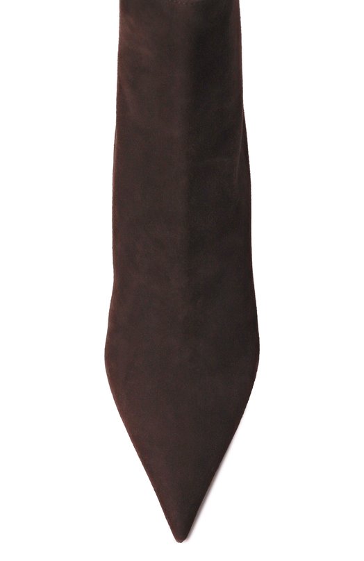 Замшевые ботильоны Vera 85 Paris Texas PX1859/XSA04 Коричневый  PX1859/XSA04 Фото 6