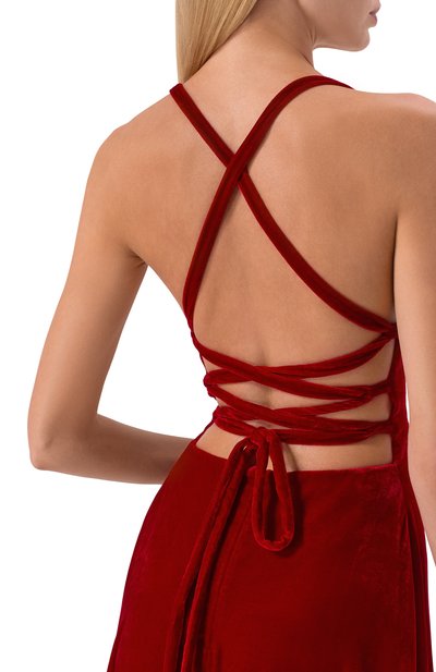 Бархатное платье AKHMADULLINA, арт. 1226.5DV623/V222, фото 4