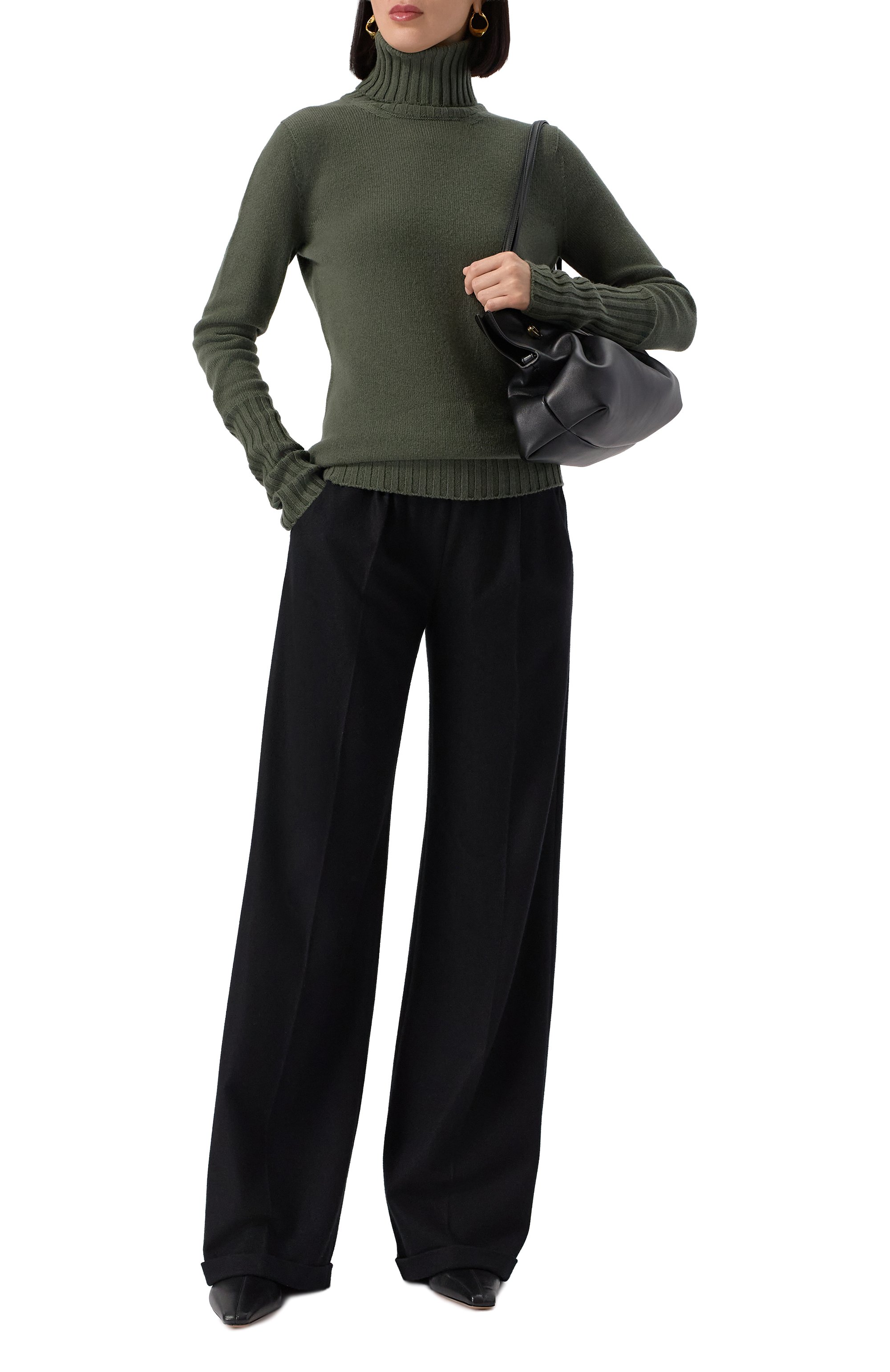 Кашемировый свитер KITON, арт. D5470173447, фото 2