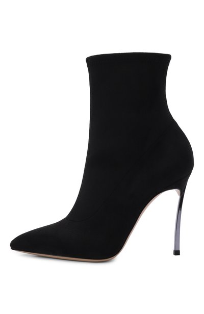 Текстильные ботильоны blade 100 CASADEI, арт. 1R475Y100MC2149, фото 4