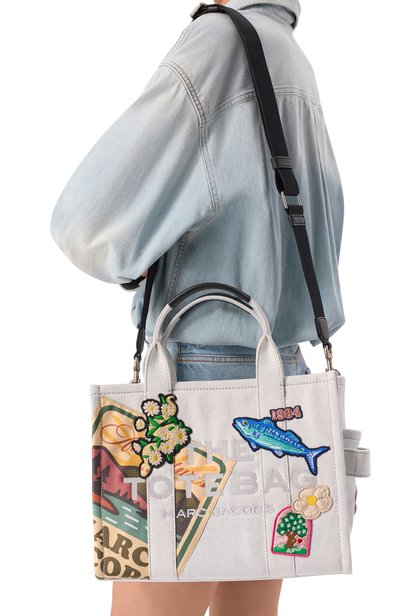 Женская сумка the tote bag medium  MARC JACOBS (THE), арт. 2P6HTT008H02