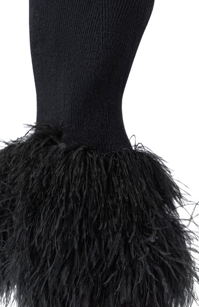 Платье с отделкой перьями LEFFERS, арт. 23.52.111.16.01, фото 4