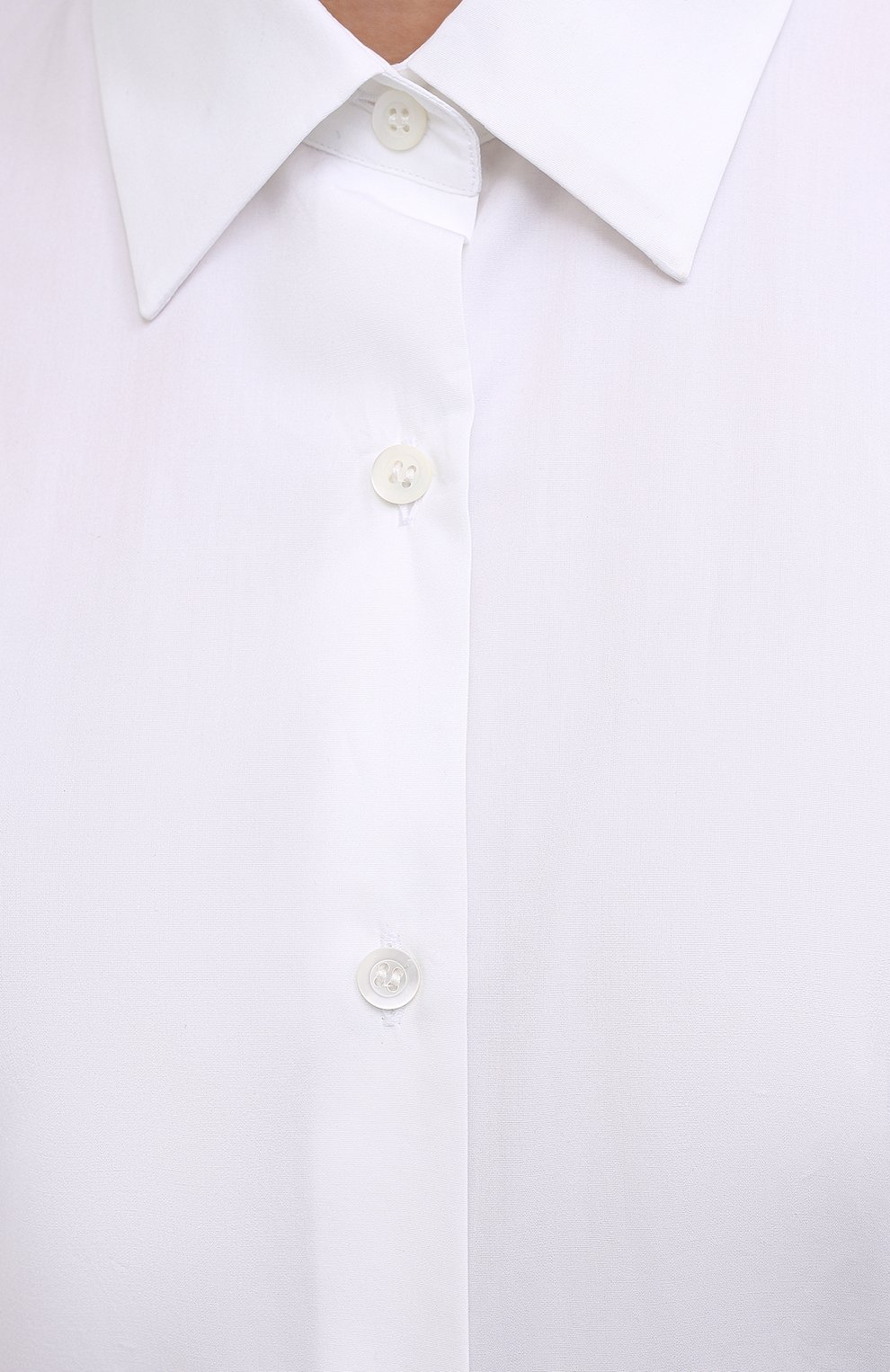 Хлопковая рубашка DRIES VAN NOTEN, арт. 211-10781-2228, фото 5