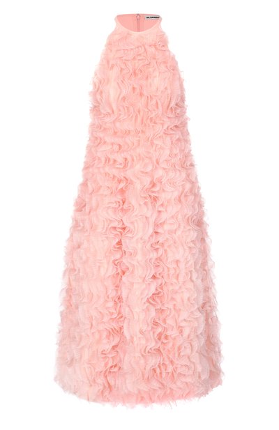 Женское платье из вискозы JIL SANDER, арт. J02CT0488-J18339