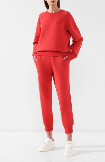 Хлопковые джоггеры POLO RALPH LAUREN, арт. 211704858, фото 2