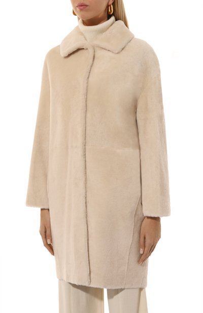 Шуба из овчины MANZONI24, арт. 24M770-S21/, фото 3