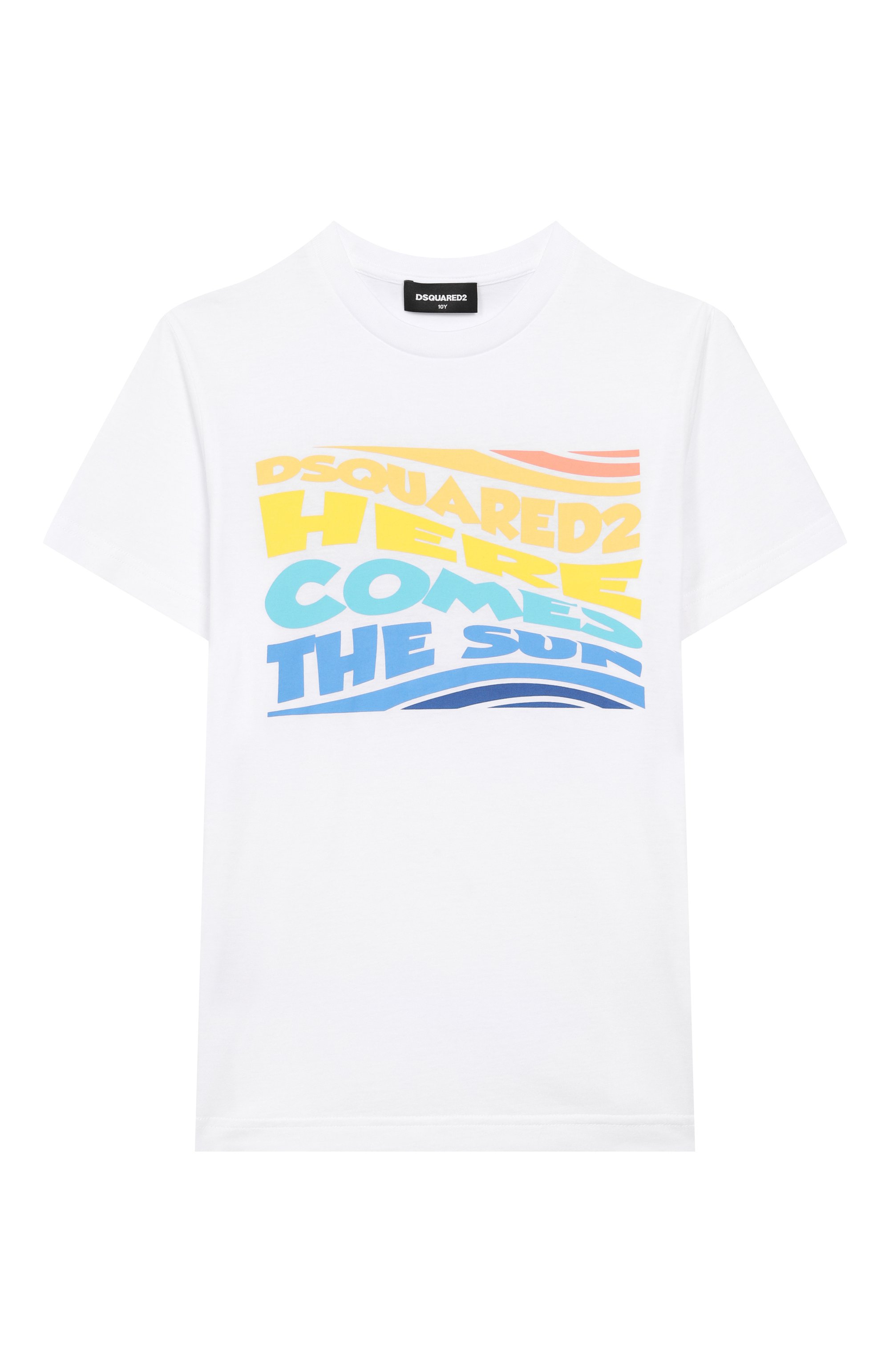 Хлопковая футболка DSQUARED2, арт. DQ2781/D004G, фото 1