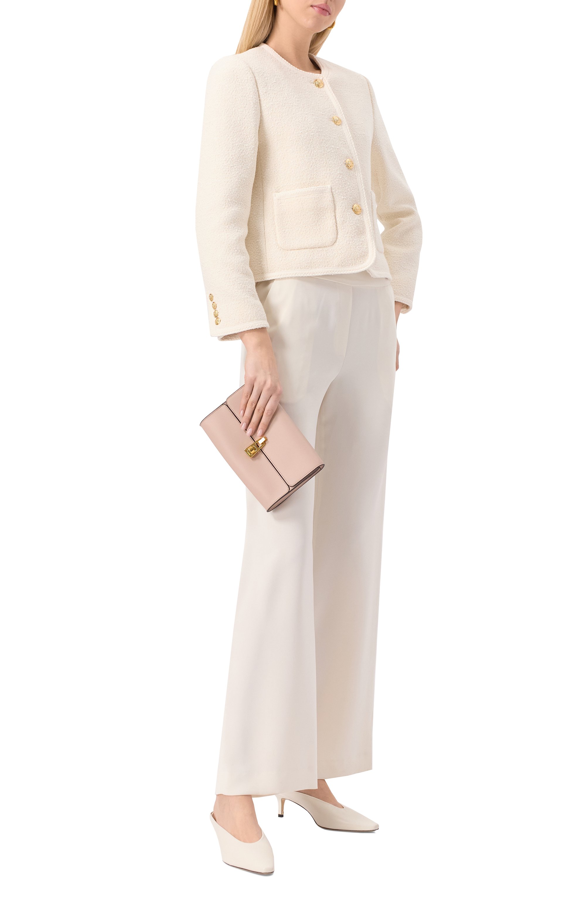 Сумка magie 2nite COCCINELLE светло-розового цвета по цене 30250 руб., арт. E1RW0190101, фото 7 Сумка magie 2nite COCCINELLE, арт. E1RW0190101, фото 7