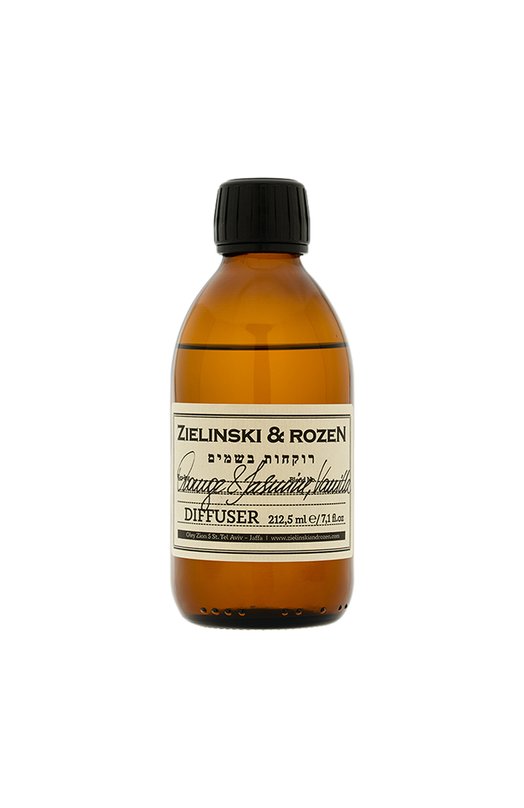 фото Диффузор апельсин, жасмин, ваниль (212,5ml) zielinski&rozen