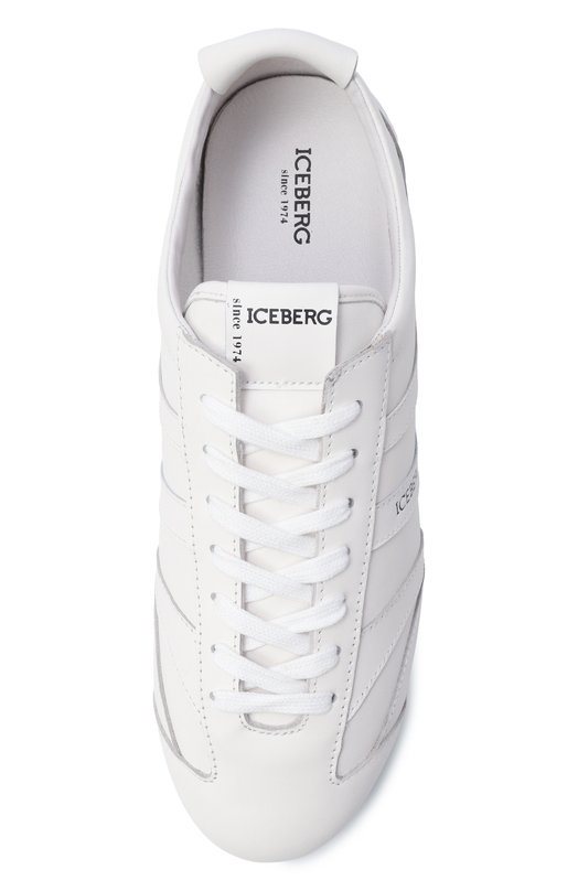Кожаные кроссовки Iceberg IU1854 Белый  IU1854 Фото 5