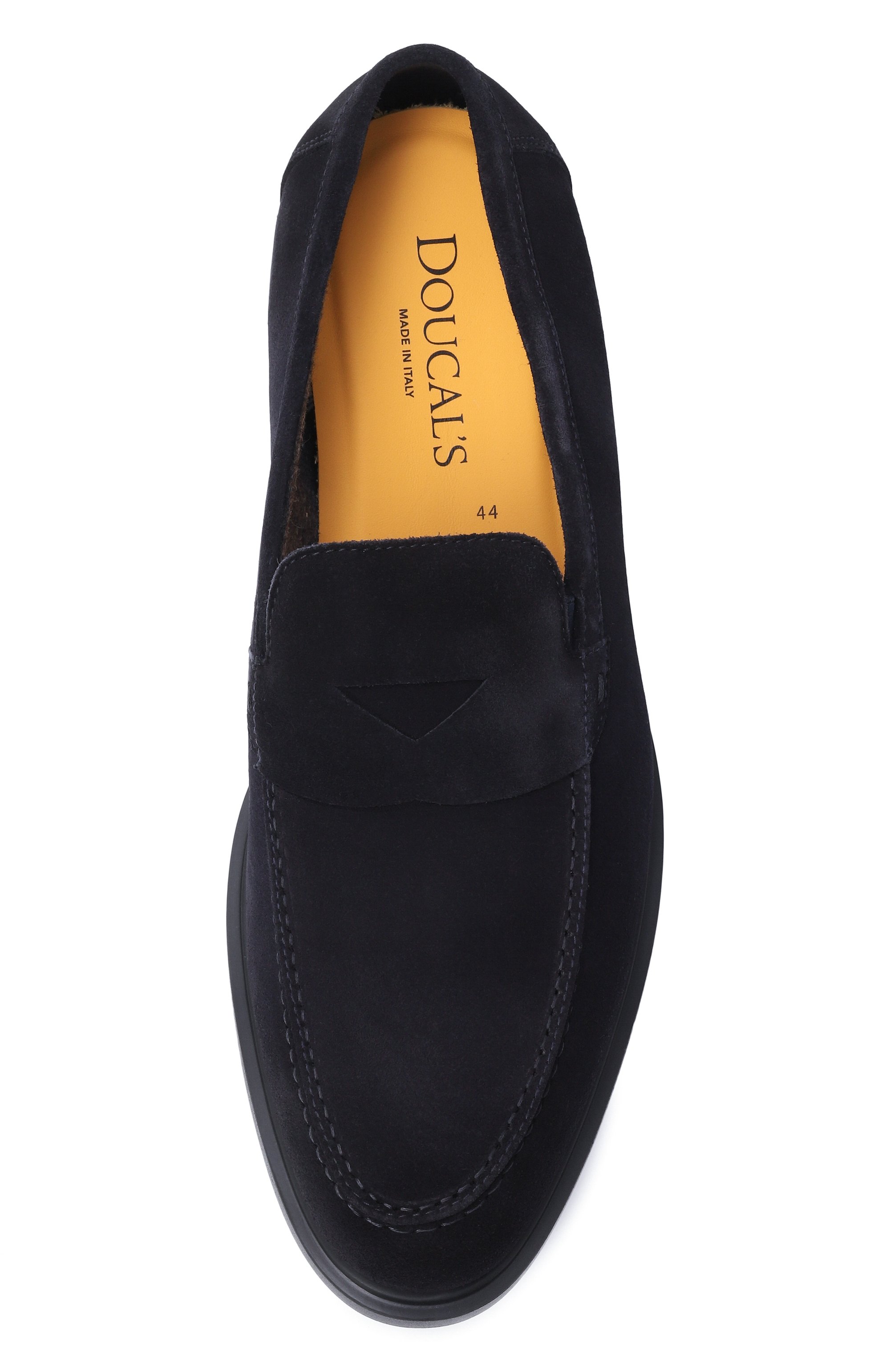 Замшевые пенни-лоферы DOUCAL'S, арт. DU3491MARCUT024N, фото 6