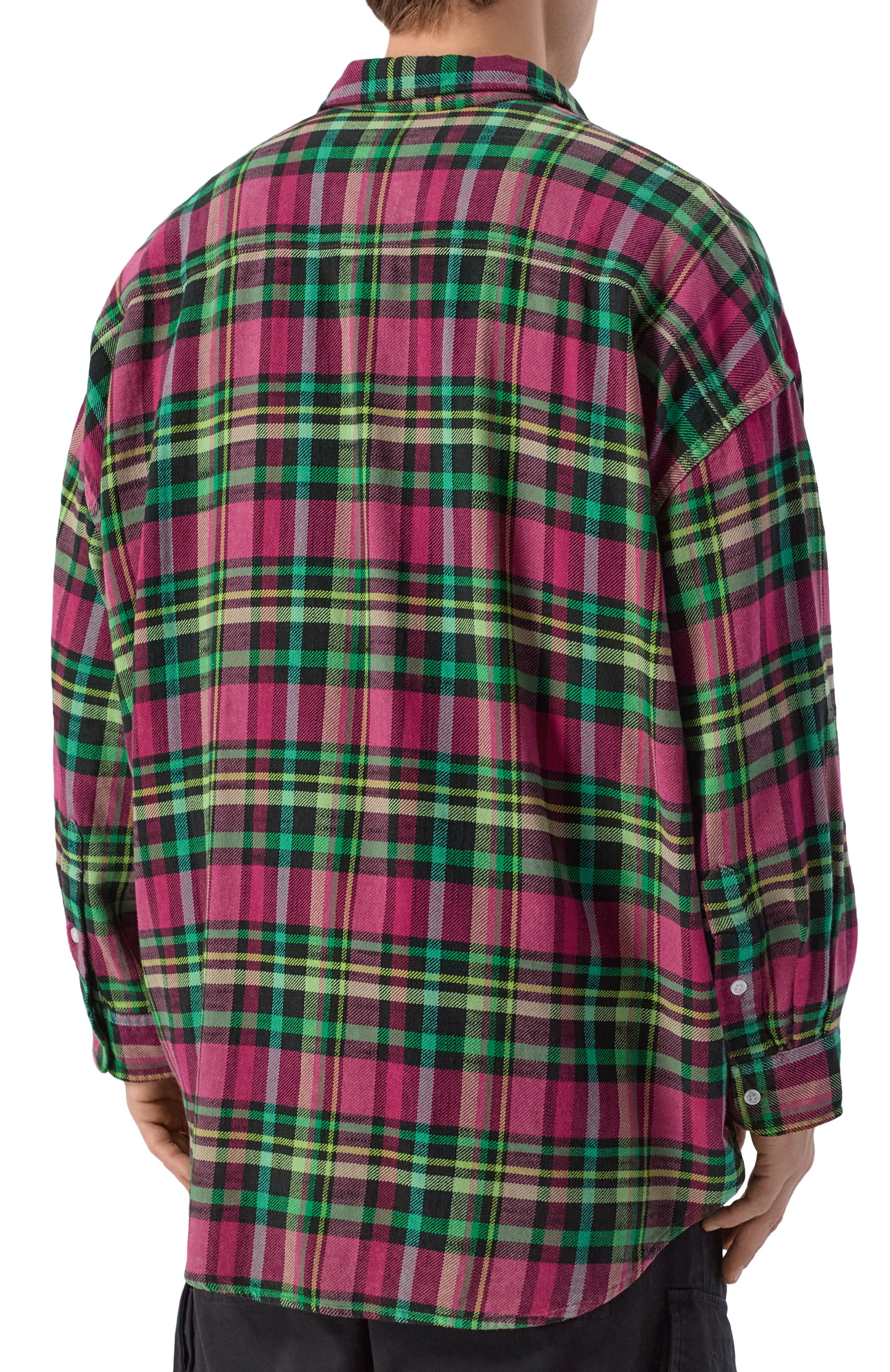 Хлопковая рубашка R13, арт. R13WR015-R783B, фото 4