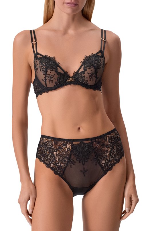 Бюстгальтер с чашкой пуш-ап Lise Charmel ACJ8575 Чёрный  ACJ8575 Фото 2