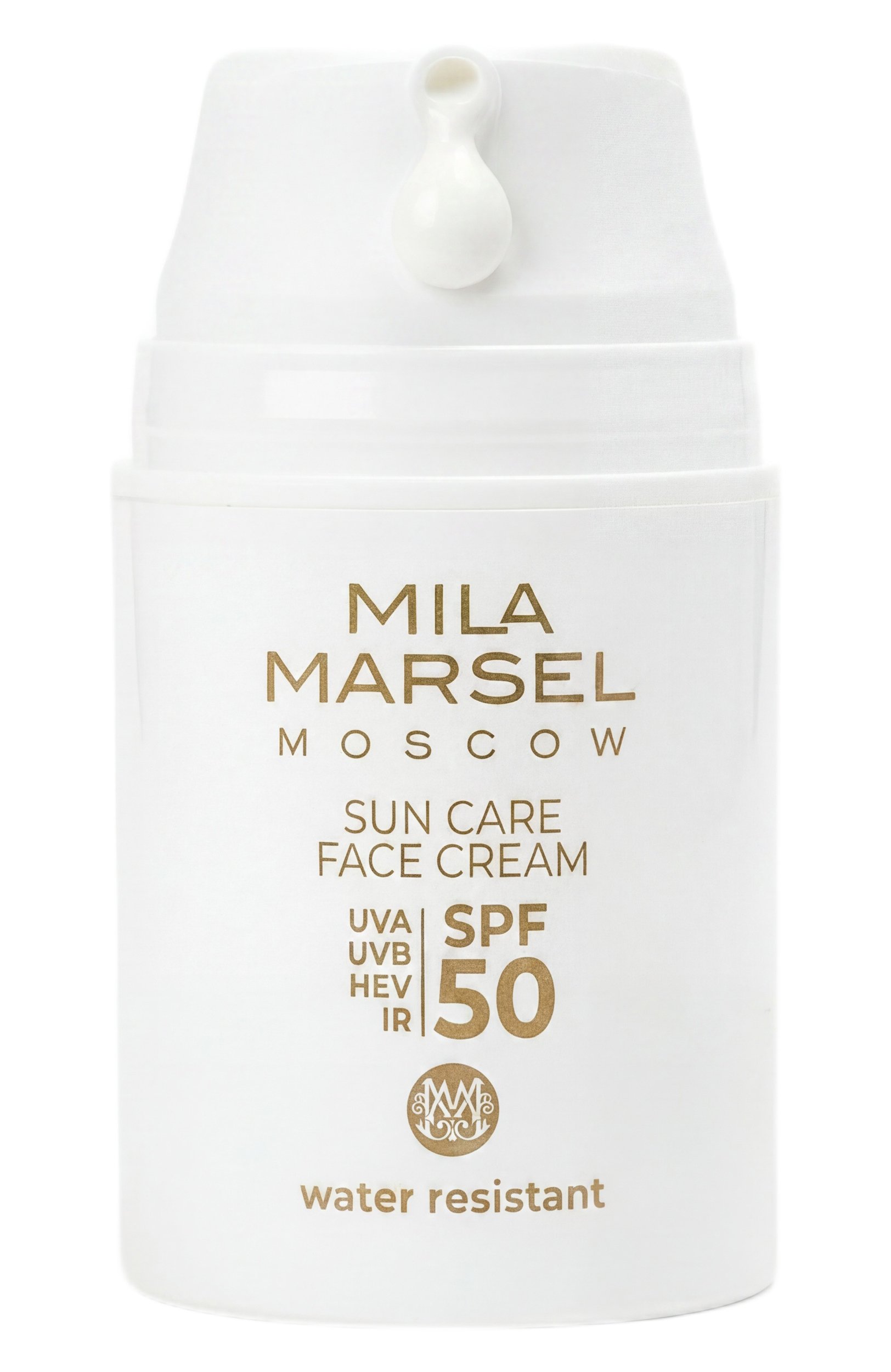 Увлажняющий солнцезащитный экран крем для лица spf 50 (50ml) MILAMARSEL, арт. 4630225093158, фото 2
