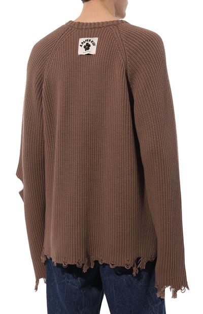 Хлопковый свитер A PAPER KID, арт. S3PKUAJP003, фото 4