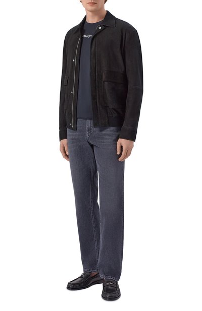 Хлопковая футболка DOLCE & GABBANA, арт. G8RN8Z/G7P0C, фото 2