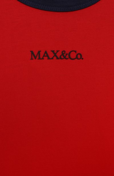 Хлопковый лонгслив MAX&CO, арт. MX0051-MX053, фото 3