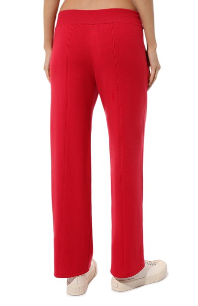 Брюки из шерсти и кашемира FREEAGE красного цвета по цене 32400 руб., арт. W24.PT041.2030.600, фото 4 Брюки из шерсти и кашемира FREEAGE, арт. W24.PT041.2030.600, фото 4