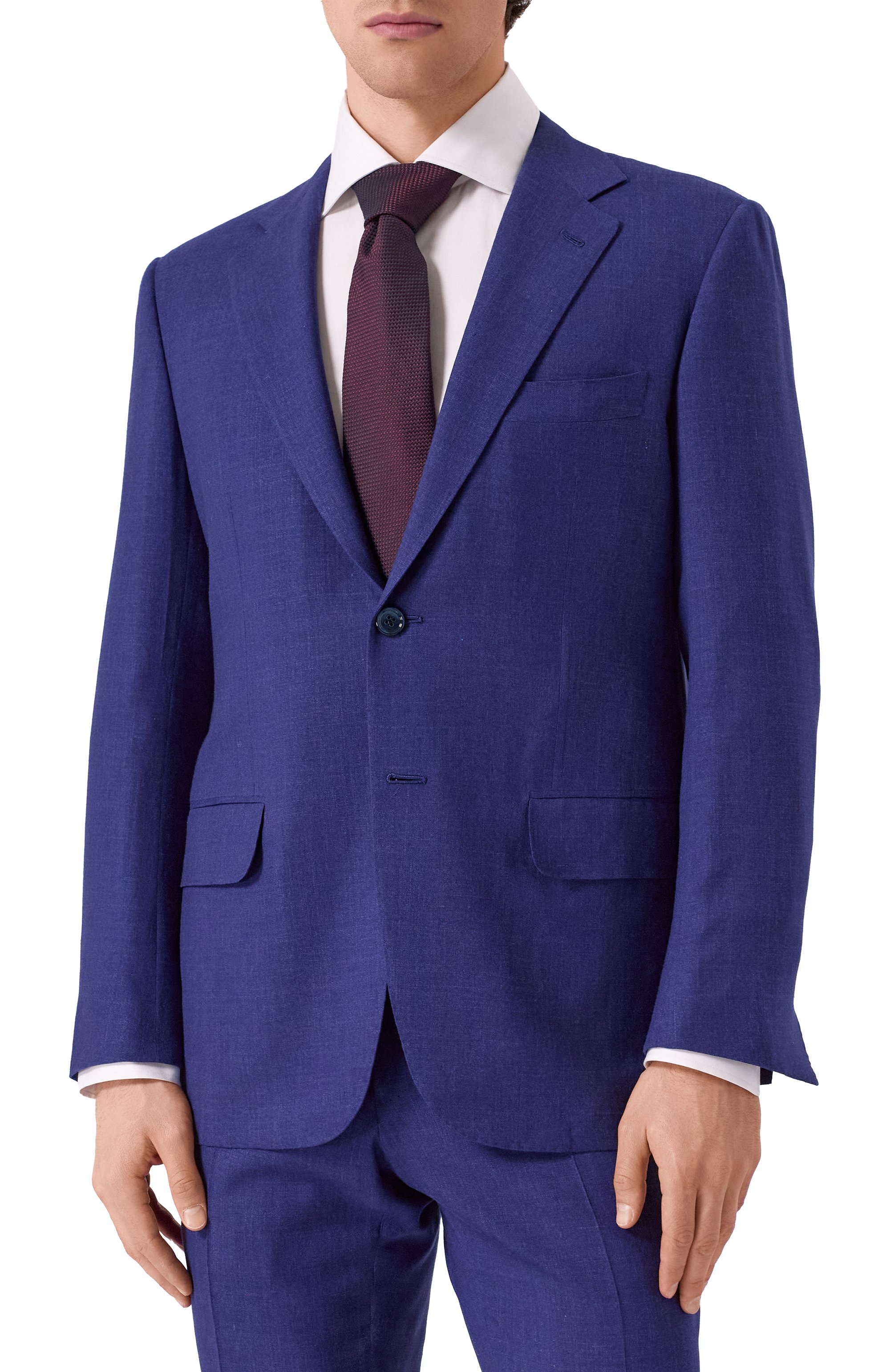 Костюм из кашемира и шелка KITON темно-синего цвета по цене 1410000 руб., арт. UA81K0652E01, фото 3 Костюм из кашемира и шелка KITON, арт. UA81K0652E01, фото 3